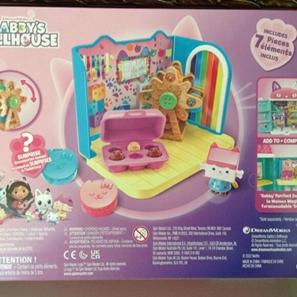 Gabby's Dollhouse Baby Box"Craft-a-Riffic" Room Playset - Picture 4 of 5
